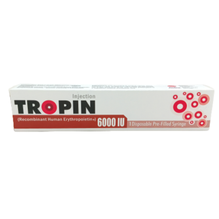 Tropin 6000iu Inj