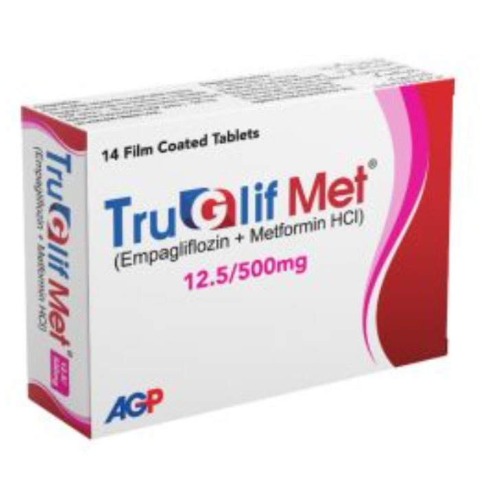Truglif Met 12.5 500mg Tablets