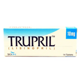 Trupril 10mg Tablets