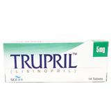 Trupril 5mg Tablets
