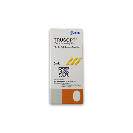 Trusopt 5ml Drops