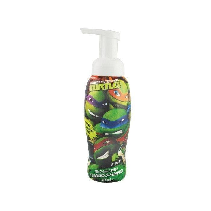 Turtles Foaming Shampoo 250ml