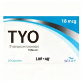 Tyo Rota 18mcg Capsules