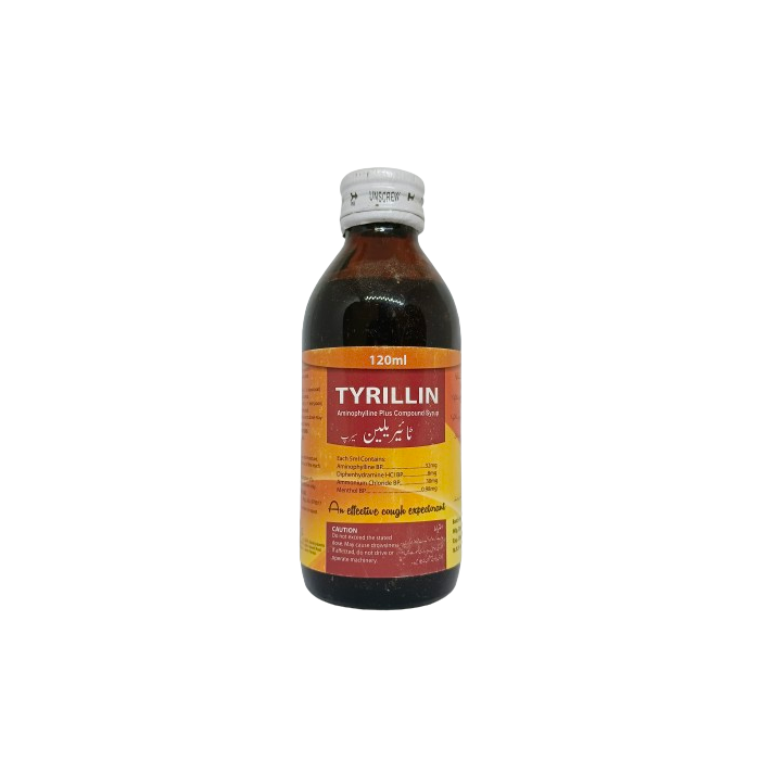 Tyrillin Syp 120ml