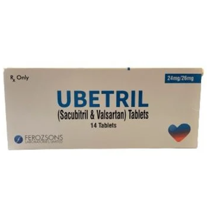 Ubetril 24mg 26mg Tablets
