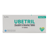 Ubetril 49mg 51mg Tablets 14s