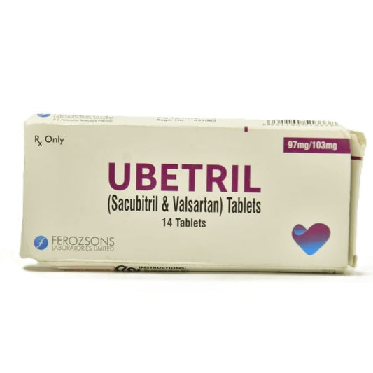Ubetril 97mg 103mg Tablets