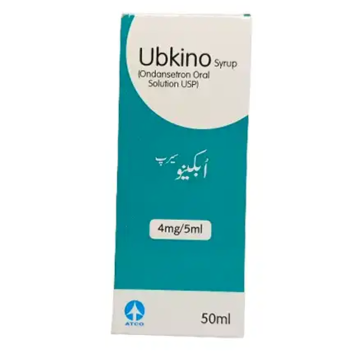 Ubkino Syp 4mg/5ml 50ml