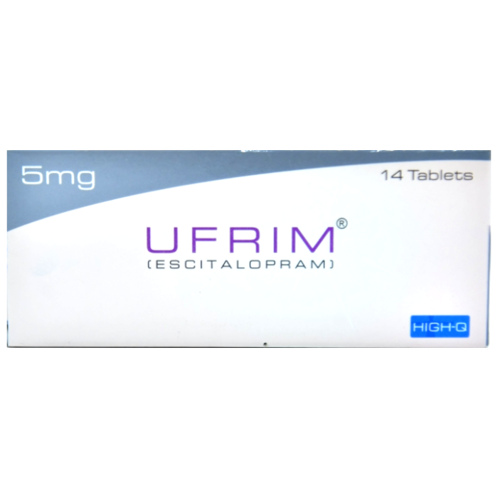 Ufrim 5mg tab 14s