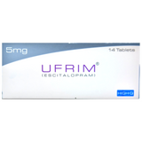 Ufrim 5mg tab 14s