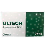 Ultech 40mg Capsules 14s