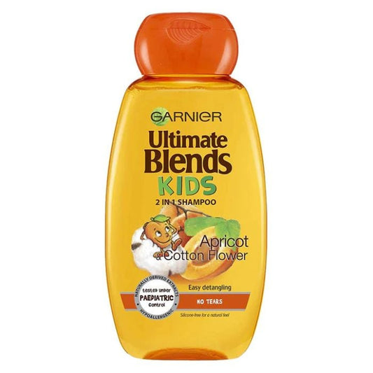 Ultimate Blends Kids Apricot 2 In 1 Shampoo 250ml