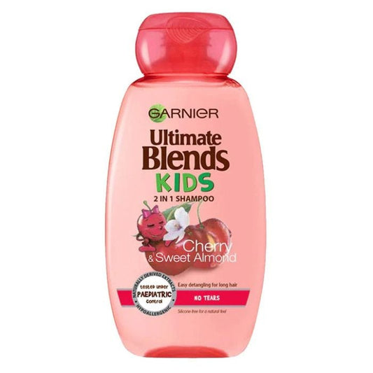 Ultimate Blends Kids Shampoo 250ml Cherry 2 In 1