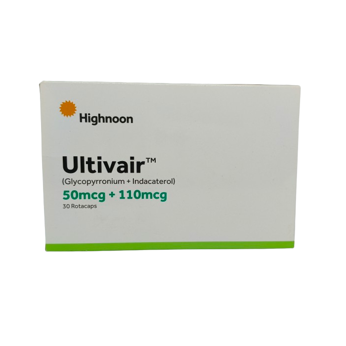 Ultivair 50 110mcg Capsules