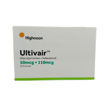 Ultivair 50 110mcg Capsules