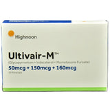 Ultivair M 50mcg 150mcg 160mcg Rotacaps 30s