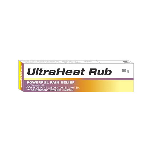 Ultraheat rub cream - 50gm