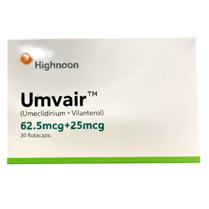 Umvair 62.5mcg+25mcg 30s