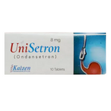 Unisetron 8mg Tablets