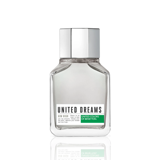 United Colors Of Benetton United Dreams Aim High Men 100ml