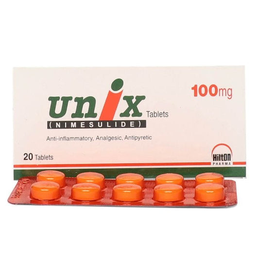 Unix 100mg Tablets
