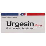 Urgesin 10mg Tablets 10s