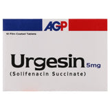Urgesin 5mg Tablets 10s