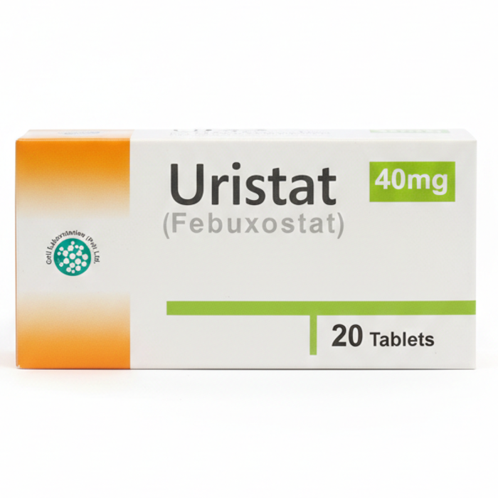 Uristat 40mg Tablets