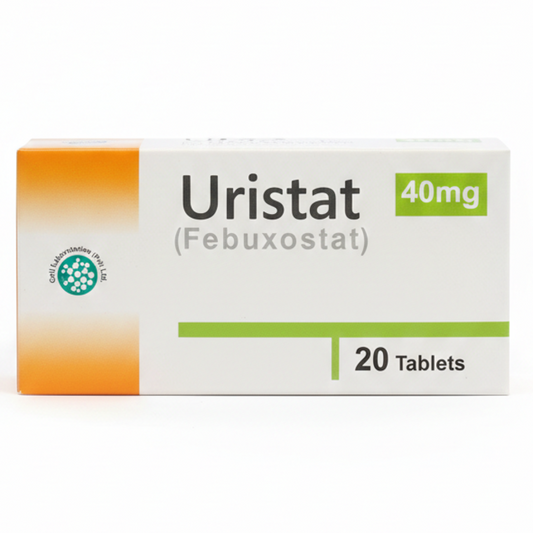 Uristat 40mg Tablets