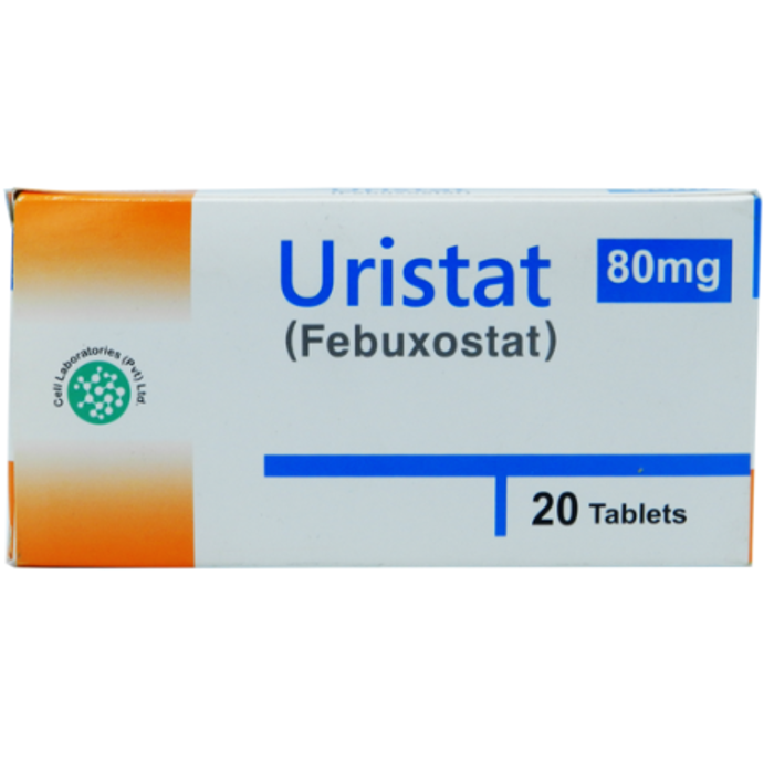 Uristat 80mg Tablets