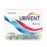 Urivent 0.4mg Cap 10s