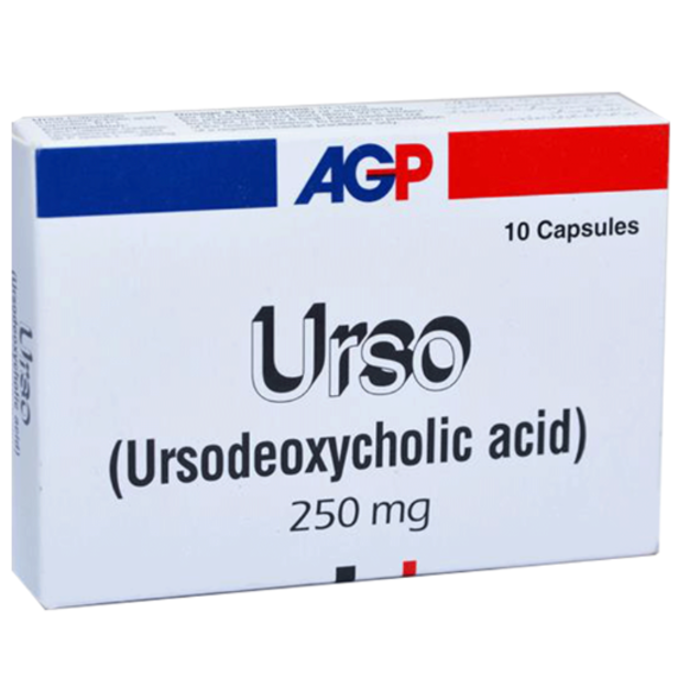 Urso 250mg Capsules