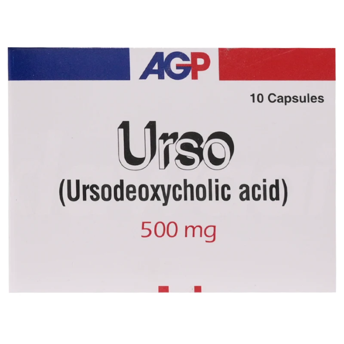 Urso 500mg Capsules