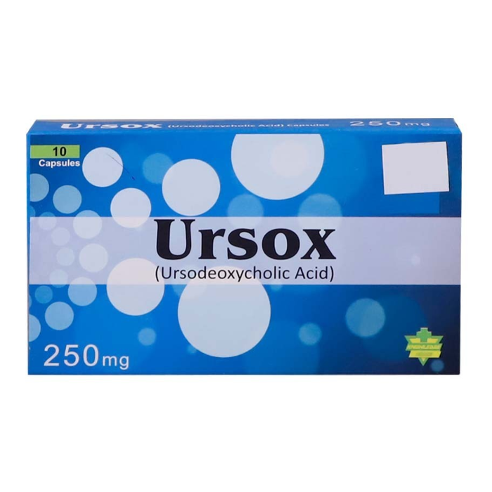 Ursox 250mg Capsules 10s
