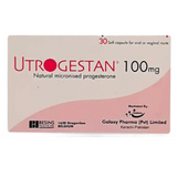 Utrogestan 100mg Tablets 30s