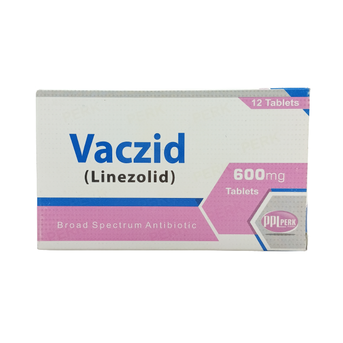 Vaczid 600mg Tablets