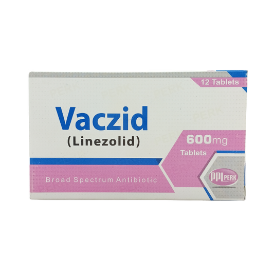 Vaczid 600mg Tablets