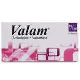 Valam 10 160mg Tablets