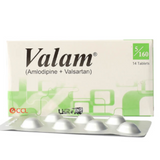 Valam 5 160mg Tablets