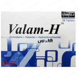 Valam H 5mg 160mg 12.5mg Tablets
