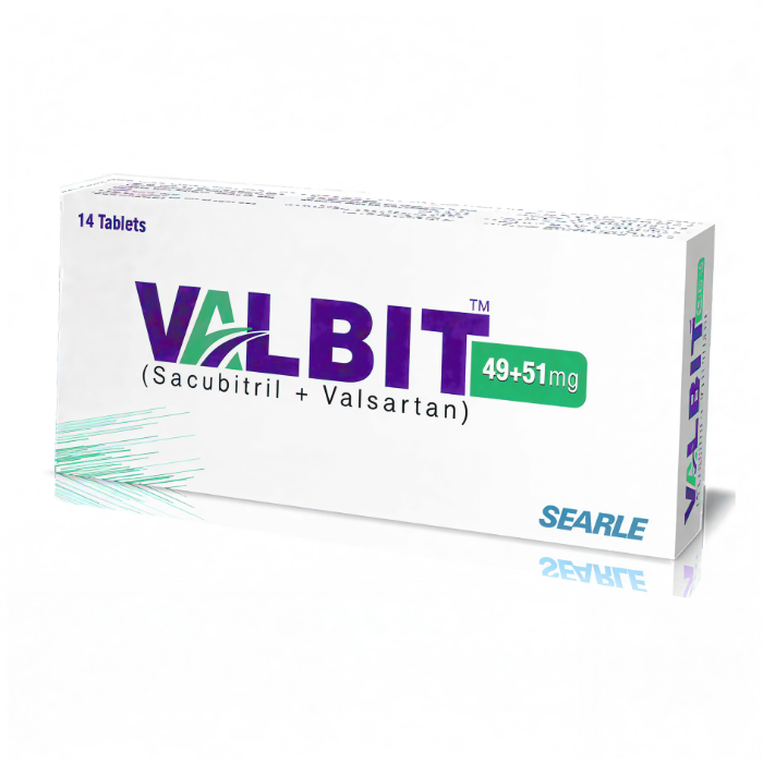 Valbit 49mg 51mg Tablets
