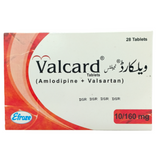Valcard 10mg 160mg Tablets