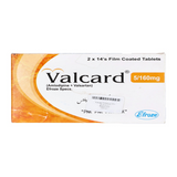 Valcard 5mg 160mg Tablets