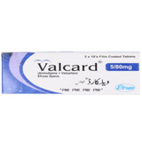 Valcard 5mg 80mg Tablets