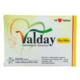 Valday 10 160mg Tablets 14s