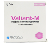 Valiant M 50mg 850mg Tablets 10s