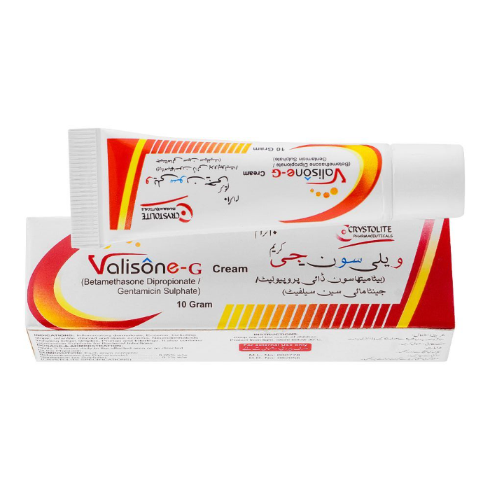 Valisone G Cream 10g