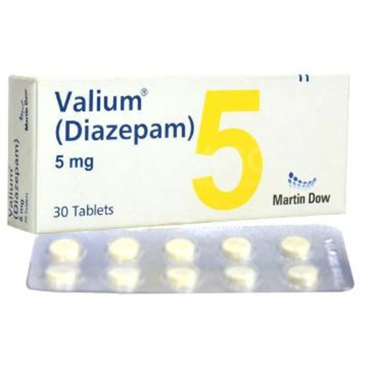 Valium 5mg Tablets