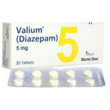 Valium 5mg Tablets
