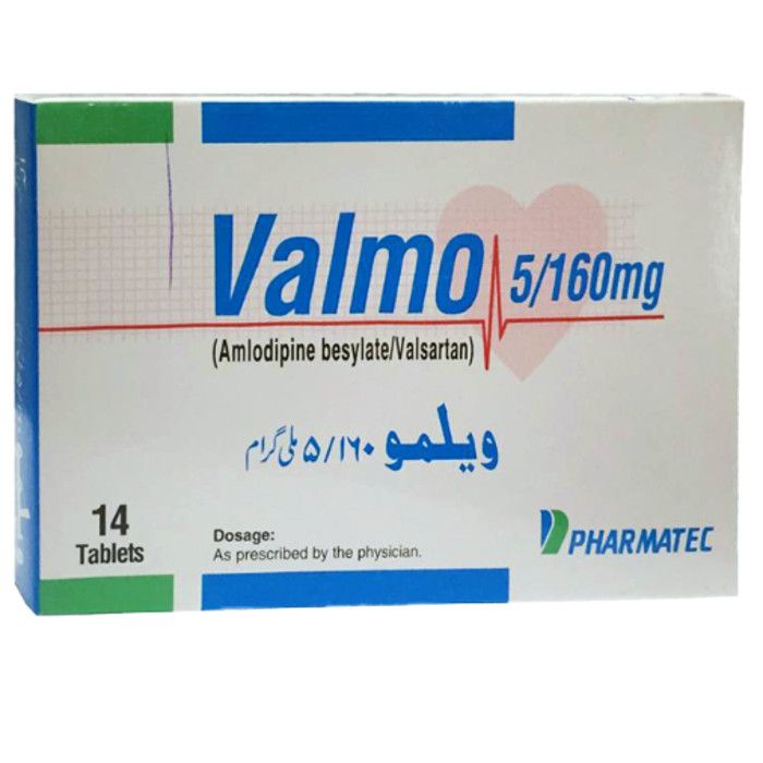 Valmo 5 160mg Tablets